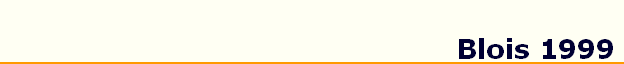 Blois 1999