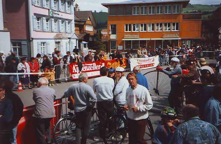 WM-Rennen in Appenzell